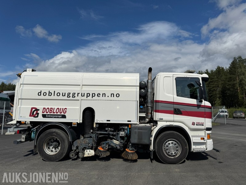 2015 Scania G400 feiebil - Barredora vial: foto 4 2015 Scania G400 feiebil - Barredora vial: foto 4