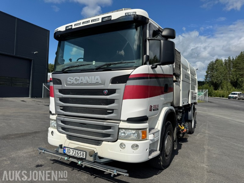 2015 Scania G400 feiebil - Barredora vial: foto 2 2015 Scania G400 feiebil - Barredora vial: foto 2