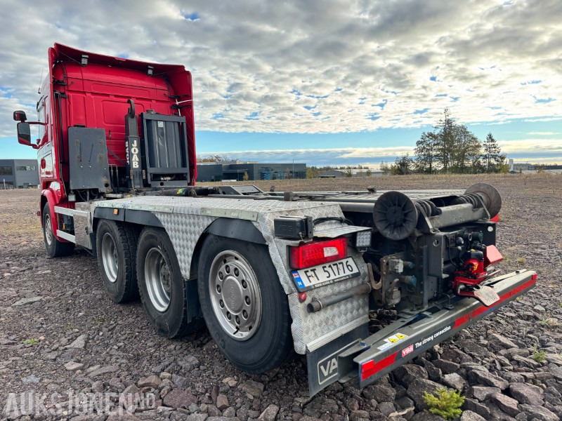 2015 Scania R-serie - EURO 6 - Krokbil 8x4 - Joab krok - Eu-godkjent til 06/26 - Camión multibasculante: foto 3 2015 Scania R-serie - EURO 6 - Krokbil 8x4 - Joab krok - Eu-godkjent til 06/26 - Camión multibasculante: foto 3