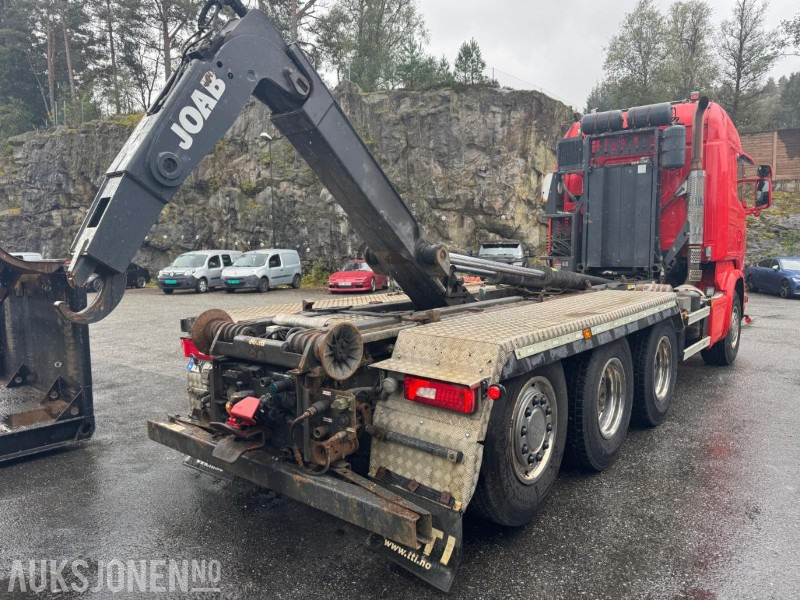 2015 Scania R-serie – Krokbil 8x4 - Joab krok - Eu-godkjent til 3/26 - Km: 308323 - Camión multibasculante: foto 4 2015 Scania R-serie – Krokbil 8x4 - Joab krok - Eu-godkjent til 3/26 - Km: 308323 - Camión multibasculante: foto 4