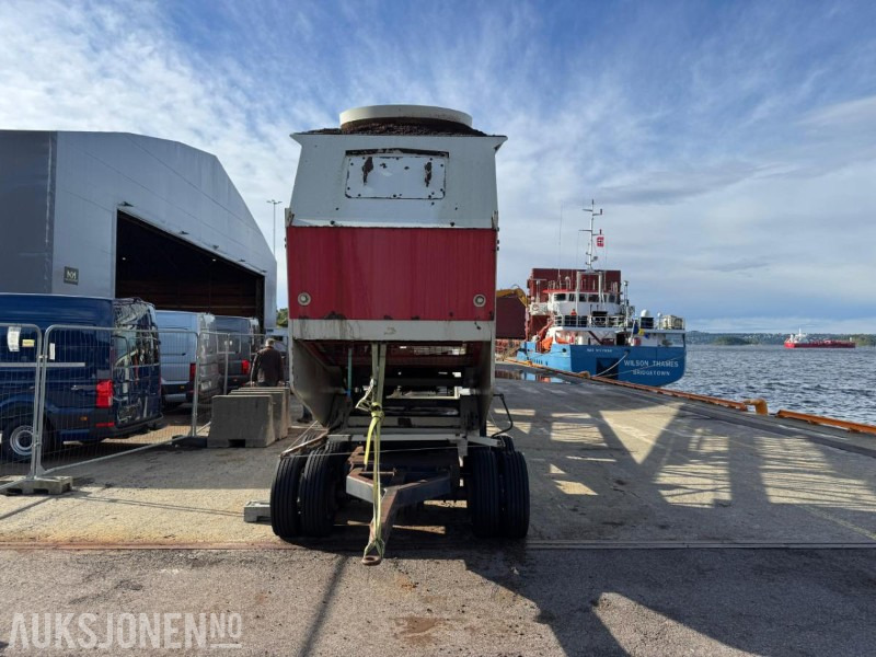 2015 Telestack TS 542. Zero - Radiell / Teleskop. Mobilt transportband - Cinta transportadora: foto 5 2015 Telestack TS 542. Zero - Radiell / Teleskop. Mobilt transportband - Cinta transportadora: foto 5