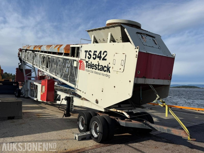 2015 Telestack TS 542. Zero - Radiell / Teleskop. Mobilt transportband - Cinta transportadora: foto 1 2015 Telestack TS 542. Zero - Radiell / Teleskop. Mobilt transportband - Cinta transportadora: foto 1