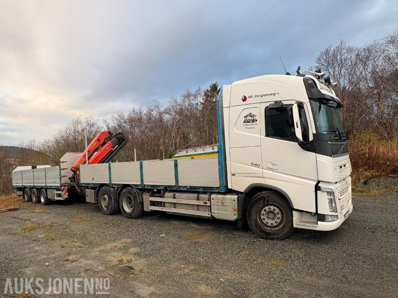 2015 VOLVO FH540 6X2 Euro6 Kranbil med Palfinger PK16502 - Camión grúa: foto 4 2015 VOLVO FH540 6X2 Euro6 Kranbil med Palfinger PK16502 - Camión grúa: foto 4