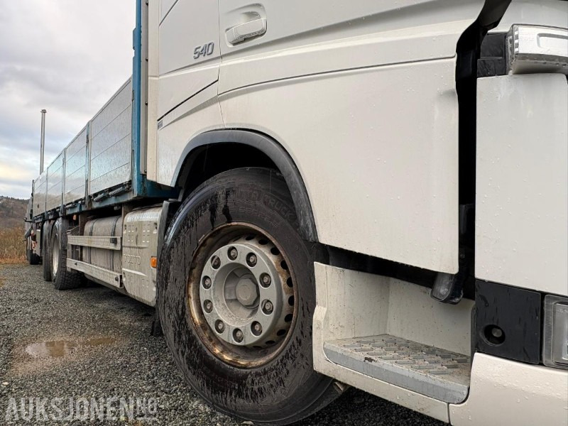 2015 VOLVO FH540 6x2 KRANBIL med Palfinger PK16502 - Camión grúa: foto 5 2015 VOLVO FH540 6x2 KRANBIL med Palfinger PK16502 - Camión grúa: foto 5