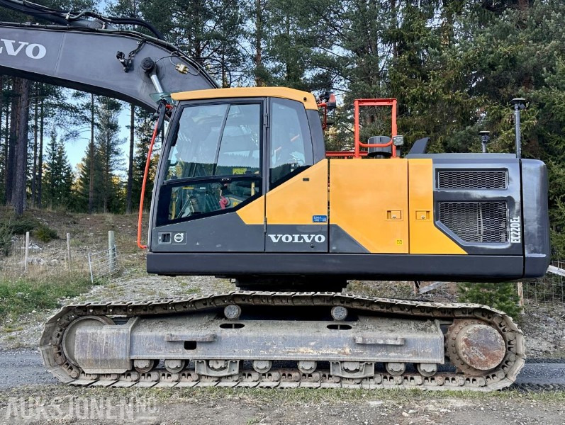 2015 Volvo EC220EL - Excavadora: foto 4 2015 Volvo EC220EL - Excavadora: foto 4