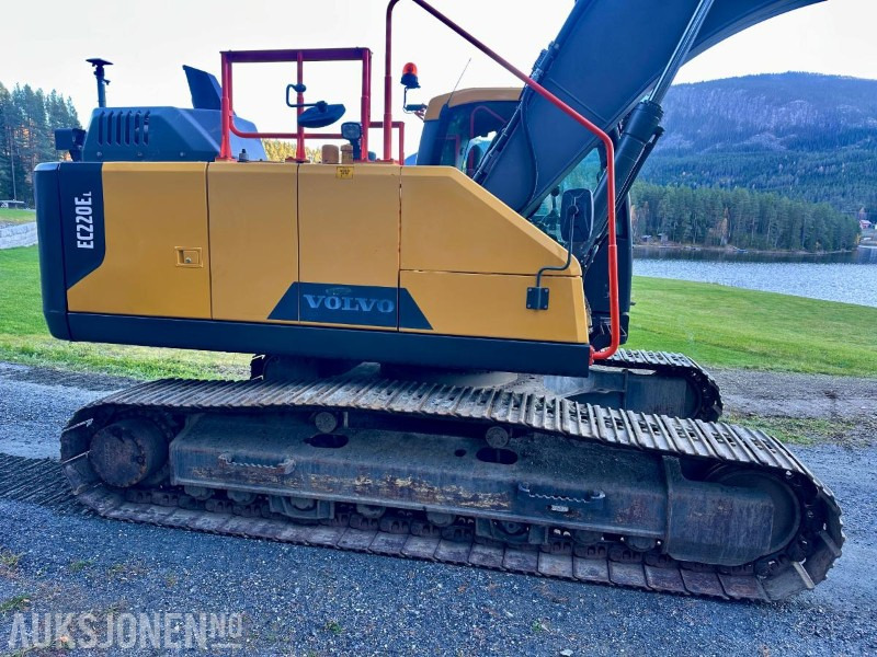 2015 Volvo EC220EL - Excavadora: foto 5 2015 Volvo EC220EL - Excavadora: foto 5