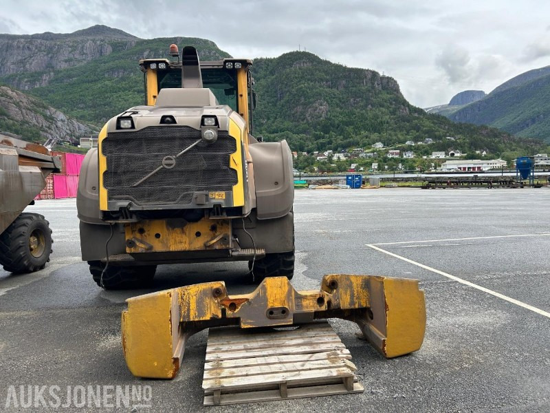 2015 Volvo L120H hjullaster med skuffe - Cargadora de ruedas: foto 5 2015 Volvo L120H hjullaster med skuffe - Cargadora de ruedas: foto 5