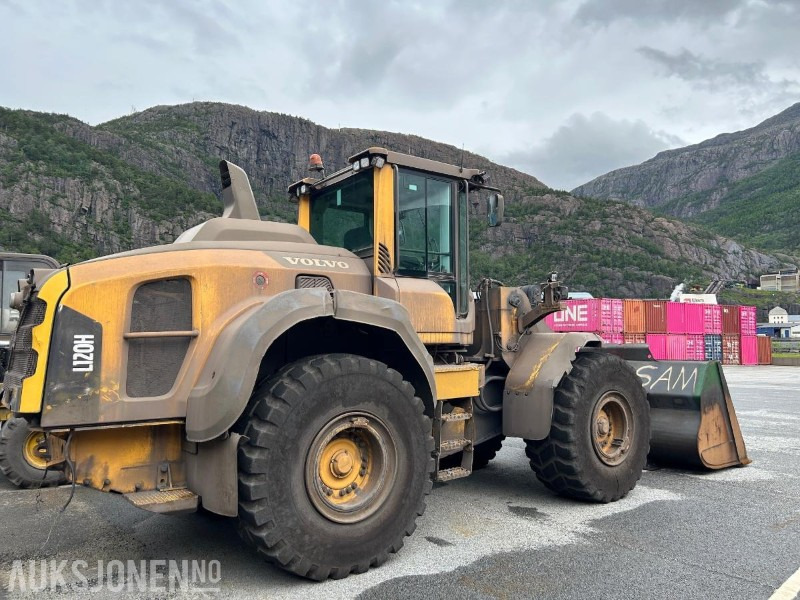 2015 Volvo L120H hjullaster med skuffe - Cargadora de ruedas: foto 3 2015 Volvo L120H hjullaster med skuffe - Cargadora de ruedas: foto 3