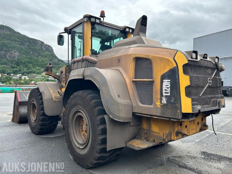 2015 Volvo L120H hjullaster med skuffe - Cargadora de ruedas: foto 2 2015 Volvo L120H hjullaster med skuffe - Cargadora de ruedas: foto 2