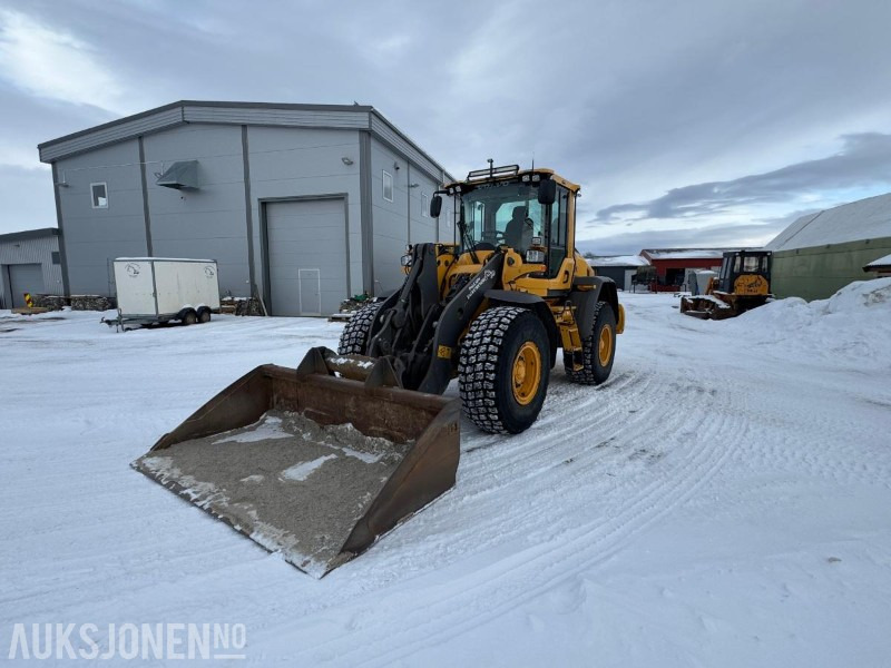 2015 Volvo L70H - Plan. skuff - Utstyr - 6405T - Cargadora de ruedas: foto 1 2015 Volvo L70H - Plan. skuff - Utstyr - 6405T - Cargadora de ruedas: foto 1