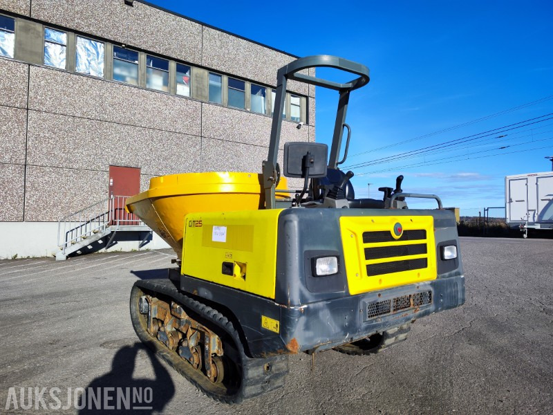 2015 Wacker Neuson DT25 beltegående dumper - Dúmper: foto 5 2015 Wacker Neuson DT25 beltegående dumper - Dúmper: foto 5