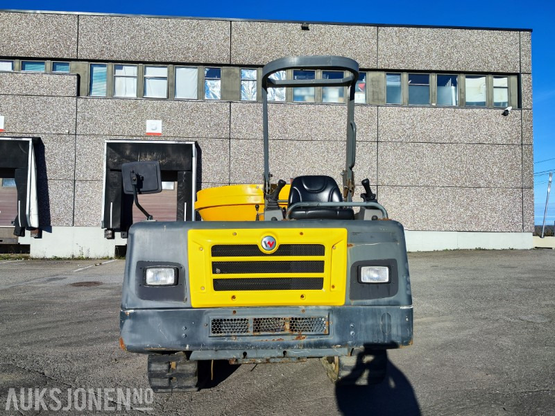 2015 Wacker Neuson DT25 beltegående dumper - Dúmper: foto 4 2015 Wacker Neuson DT25 beltegående dumper - Dúmper: foto 4