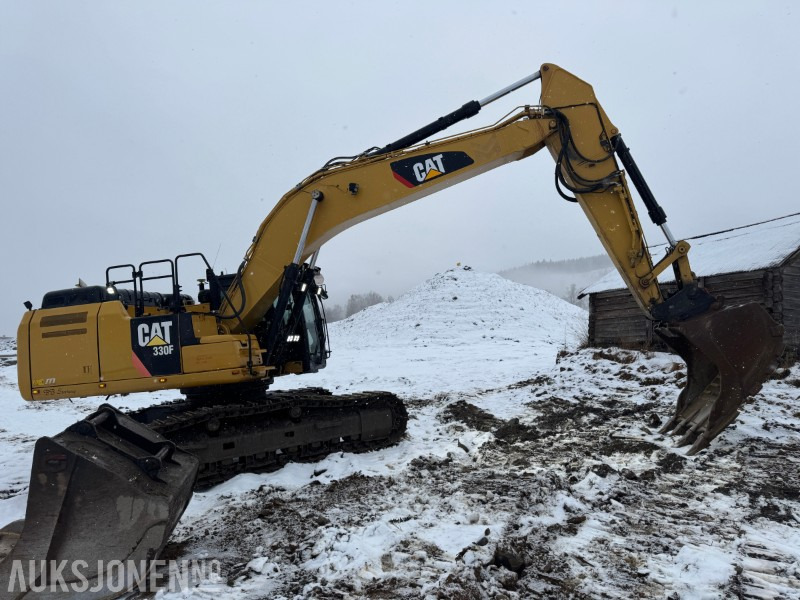 2016 Cat 330FL GRAVEMASKIN, GPS, TILTROTATOR, 2 SKUFFER +++ - Excavadora de cadenas: foto 5 2016 Cat 330FL GRAVEMASKIN, GPS, TILTROTATOR, 2 SKUFFER +++ - Excavadora de cadenas: foto 5