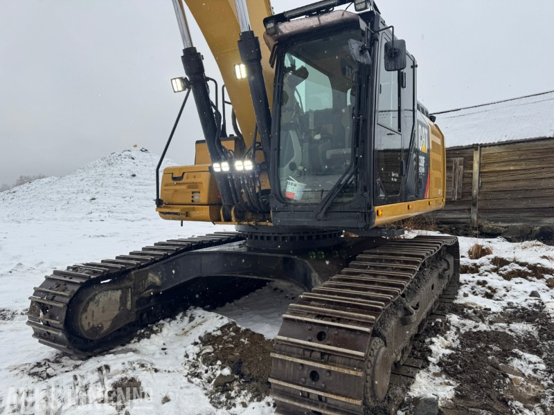 Excavadora de cadenas 2016 Cat 330FL GRAVEMASKIN, GPS, TILTROTATOR, 2 SKUFFER +++: foto 10