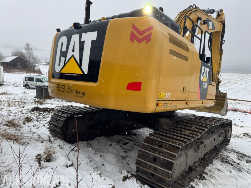 Excavadora de cadenas 2016 Cat 330FL GRAVEMASKIN, GPS, TILTROTATOR, 2 SKUFFER +++: foto 13