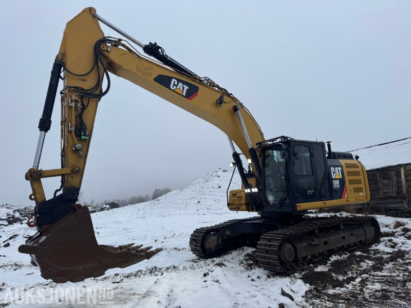 2016 Cat 330FL GRAVEMASKIN, GPS, TILTROTATOR, 2 SKUFFER +++ - Excavadora de cadenas: foto 1 2016 Cat 330FL GRAVEMASKIN, GPS, TILTROTATOR, 2 SKUFFER +++ - Excavadora de cadenas: foto 1