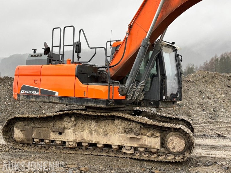 2016 Doosan DX255 LC-5 - Excavadora: foto 5 2016 Doosan DX255 LC-5 - Excavadora: foto 5