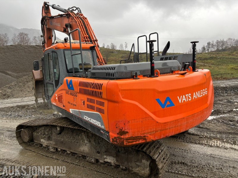 2016 Doosan DX255 LC-5 - Excavadora: foto 3 2016 Doosan DX255 LC-5 - Excavadora: foto 3