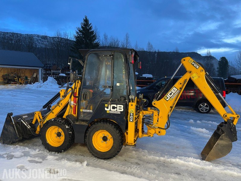 2016 JCB 1CX - Kompakt spakestyrt traktorgraver, med frontlaster og graveaggregat - Retroexcavadora: foto 3 2016 JCB 1CX - Kompakt spakestyrt traktorgraver, med frontlaster og graveaggregat - Retroexcavadora: foto 3