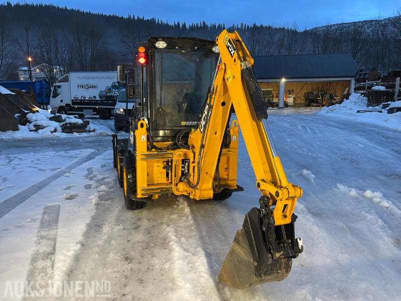 2016 JCB 1CX - Kompakt spakestyrt traktorgraver, med frontlaster og graveaggregat - Retroexcavadora: foto 5 2016 JCB 1CX - Kompakt spakestyrt traktorgraver, med frontlaster og graveaggregat - Retroexcavadora: foto 5