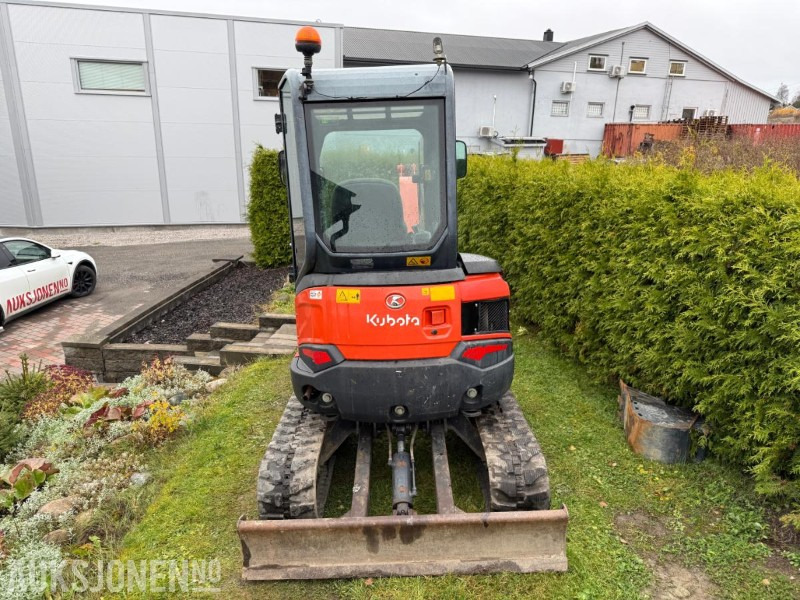 2016 Kubota U27-4 MINIGRAVER ROTOR 2 SKUFFER SERVICEHISTORIKK 2430 TIMER - Miniexcavadora: foto 5 2016 Kubota U27-4 MINIGRAVER ROTOR 2 SKUFFER SERVICEHISTORIKK 2430 TIMER - Miniexcavadora: foto 5