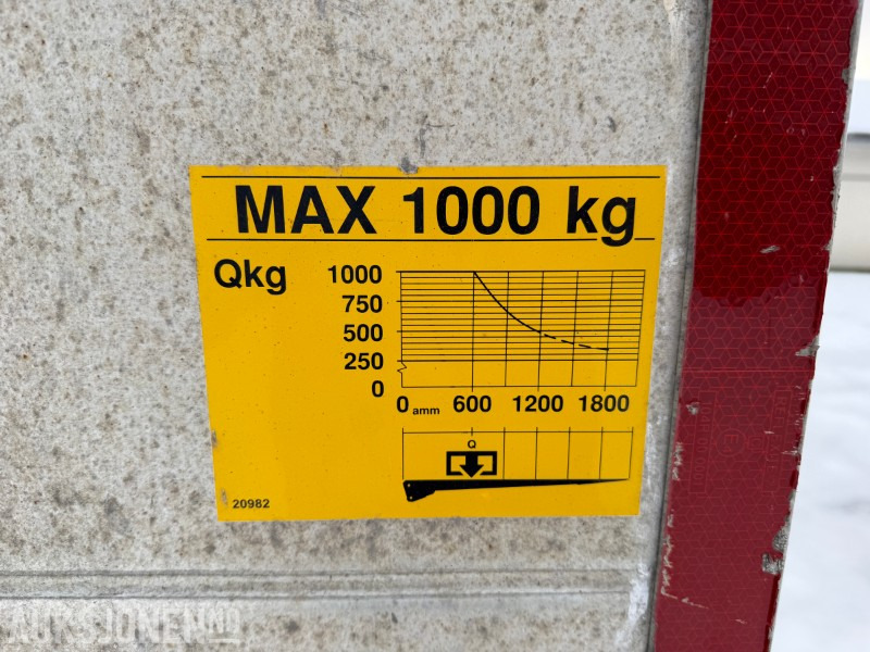 2016 Mercedes-Benz Atego 816 planbil med Zepro løftelem - C1 førarkort - Eu godkjent - Camión caja abierta: foto 5 2016 Mercedes-Benz Atego 816 planbil med Zepro løftelem - C1 førarkort - Eu godkjent - Camión caja abierta: foto 5