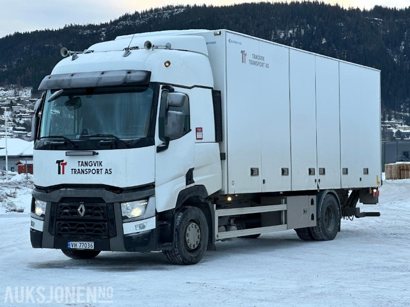2016 Renault Comfort T380 4x2 – skapbil m/ Bussbygg påbygg & ZEPRO bakløfter - Camión caja cerrada: foto 1 2016 Renault Comfort T380 4x2 – skapbil m/ Bussbygg påbygg & ZEPRO bakløfter - Camión caja cerrada: foto 1