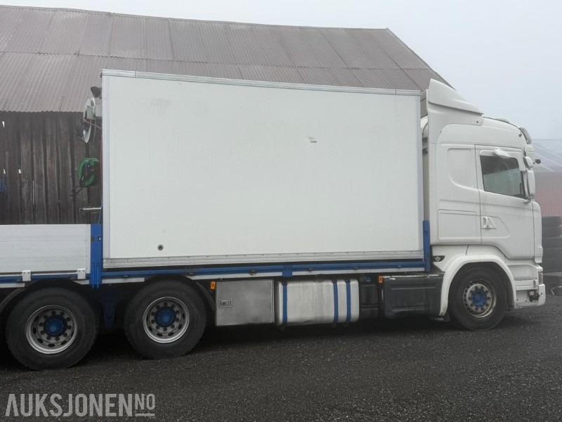 2016 Scania R 520 EURO 6T med bakmontert Palfingerkran - Camión grúa: foto 5 2016 Scania R 520 EURO 6T med bakmontert Palfingerkran - Camión grúa: foto 5