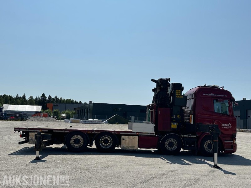 2016 Scania R-serie R580 8*2 - - Camión grúa: foto 4 2016 Scania R-serie R580 8*2 - - Camión grúa: foto 4