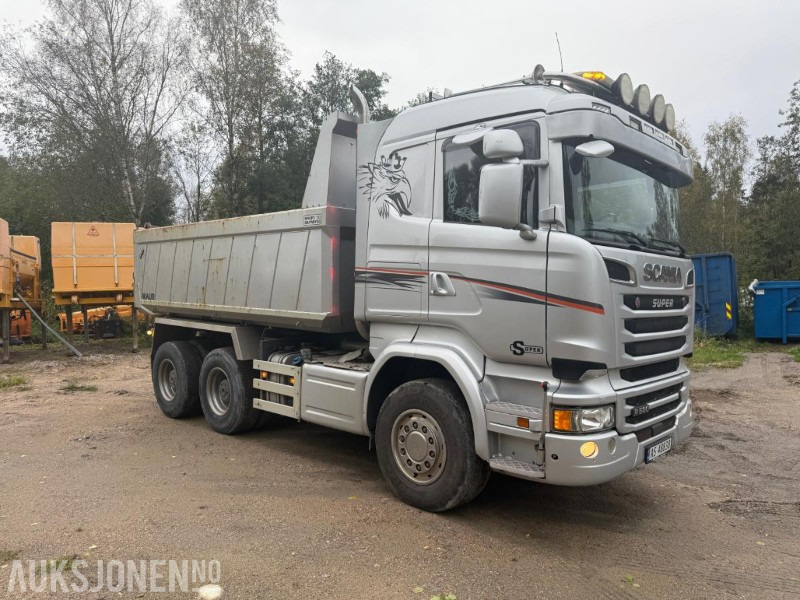 2016 Scania R580 tippbil - 3-akslet. - Camión volquete: foto 2 2016 Scania R580 tippbil - 3-akslet. - Camión volquete: foto 2