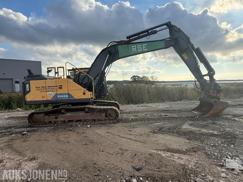 2016 VOLVO EC250EL FULLT UTRUSTET RIVNINGSMASKIN - ROTOTILT - SENTRALSMØRING - 6029 TIMER. - Excavadora: foto 4 2016 VOLVO EC250EL FULLT UTRUSTET RIVNINGSMASKIN - ROTOTILT - SENTRALSMØRING - 6029 TIMER. - Excavadora: foto 4