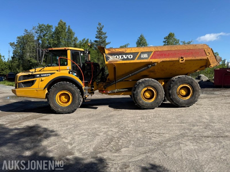 2016 Volvo A30G DUMPER SERVICEHISTORIKK SENTRALSMØRING. - Dúmper: foto 3 2016 Volvo A30G DUMPER SERVICEHISTORIKK SENTRALSMØRING. - Dúmper: foto 3