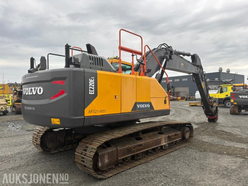 2016 Volvo EC220EL gravemaskin - Excavadora: foto 5 2016 Volvo EC220EL gravemaskin - Excavadora: foto 5