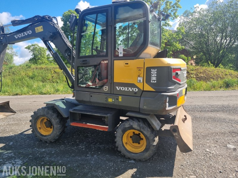 2016 Volvo EW60E hjulgraver 3345 timer - Excavadora: foto 5 2016 Volvo EW60E hjulgraver 3345 timer - Excavadora: foto 5