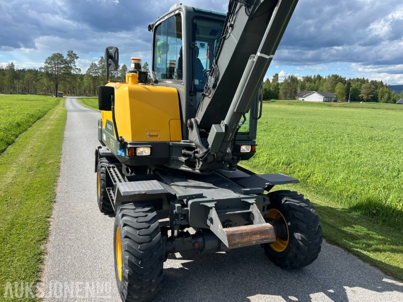 2016 Volvo EW60E hjulmaskin godt utstyrt hjulmaskin med henger - Excavadora: foto 5 2016 Volvo EW60E hjulmaskin godt utstyrt hjulmaskin med henger - Excavadora: foto 5