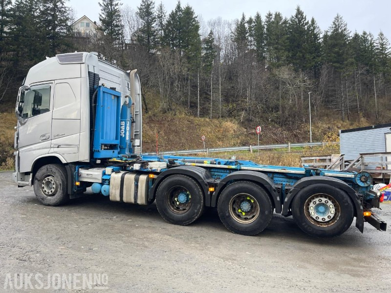 2016 Volvo FH 540 8x4 Tridem med Joab 24 t krokløft - Camión multibasculante: foto 3 2016 Volvo FH 540 8x4 Tridem med Joab 24 t krokløft - Camión multibasculante: foto 3