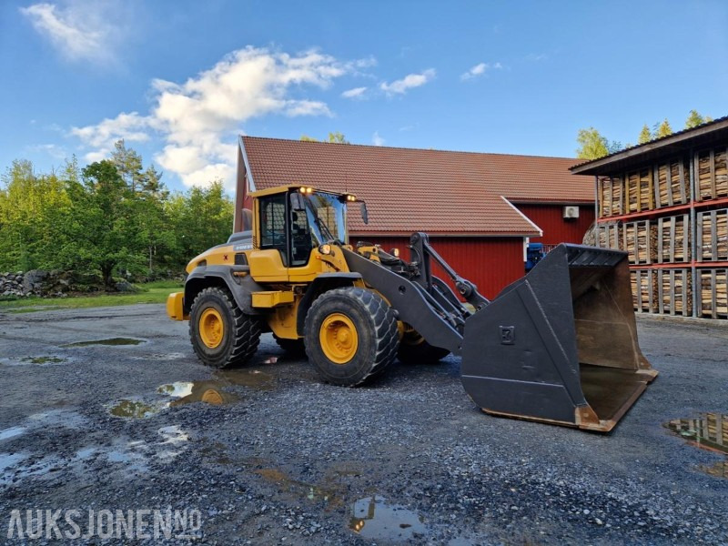 2016 Volvo L110H-SPAKSTYRING-SKUFF - Cargadora de ruedas: foto 2 2016 Volvo L110H-SPAKSTYRING-SKUFF - Cargadora de ruedas: foto 2