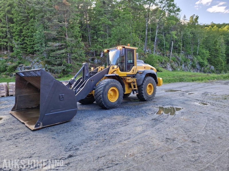 2016 Volvo L110H-SPAKSTYRING-SKUFF - Cargadora de ruedas: foto 1 2016 Volvo L110H-SPAKSTYRING-SKUFF - Cargadora de ruedas: foto 1