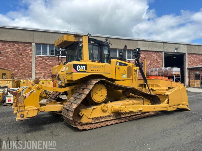 2017 Cat D6T LGP DOZER m/ U SKJÆR - RYGGEKAMERA - RIPPER ++ - Equipo de construcción: foto 5 2017 Cat D6T LGP DOZER m/ U SKJÆR - RYGGEKAMERA - RIPPER ++ - Equipo de construcción: foto 5