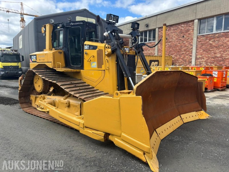 Equipo de construcción 2017 Cat D6T LGP DOZER m/ U SKJÆR - RYGGEKAMERA - RIPPER ++: foto 7
