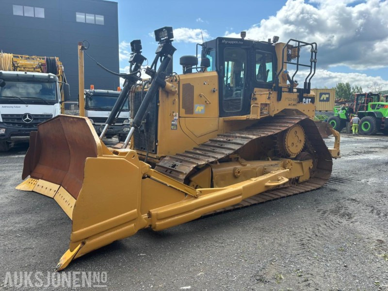 Equipo de construcción 2017 Cat D6T LGP DOZER m/ U SKJÆR - RYGGEKAMERA - RIPPER ++: foto 6