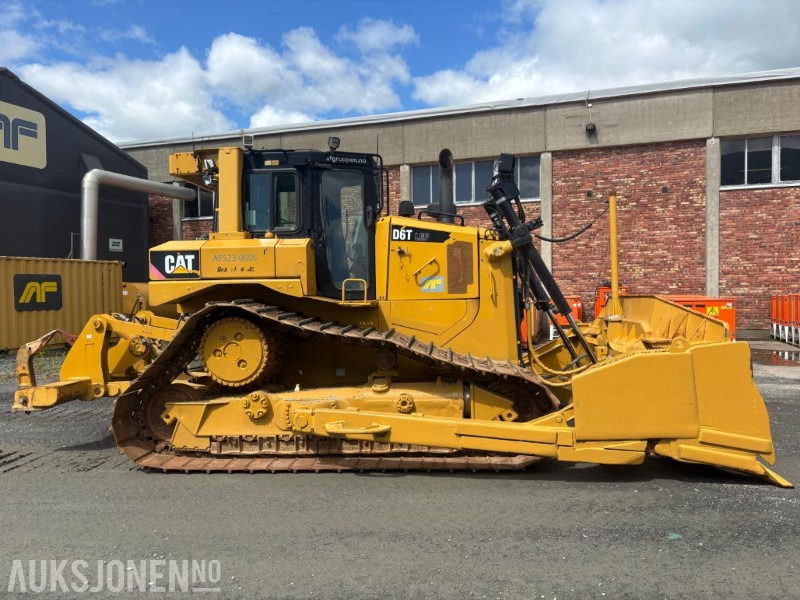 2017 Cat D6T LGP DOZER m/ U SKJÆR - RYGGEKAMERA - RIPPER ++ - Equipo de construcción: foto 1 2017 Cat D6T LGP DOZER m/ U SKJÆR - RYGGEKAMERA - RIPPER ++ - Equipo de construcción: foto 1