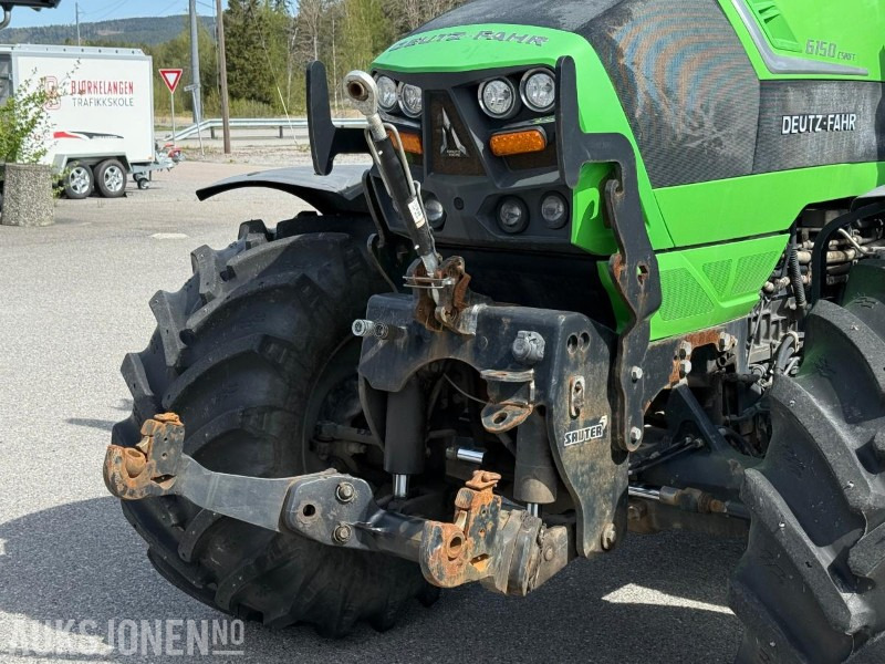 2017 Deutz Fahr Agrotron 6150 - Tractor: foto 5 2017 Deutz Fahr Agrotron 6150 - Tractor: foto 5
