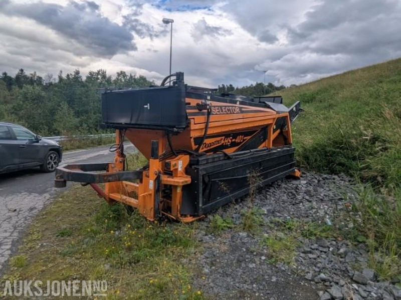 2017 Doppstadt HS-401 Selector Sikt - Kun 80 timer - Hydraulisk drift og magnetbånd - Cribadora: foto 4 2017 Doppstadt HS-401 Selector Sikt - Kun 80 timer - Hydraulisk drift og magnetbånd - Cribadora: foto 4