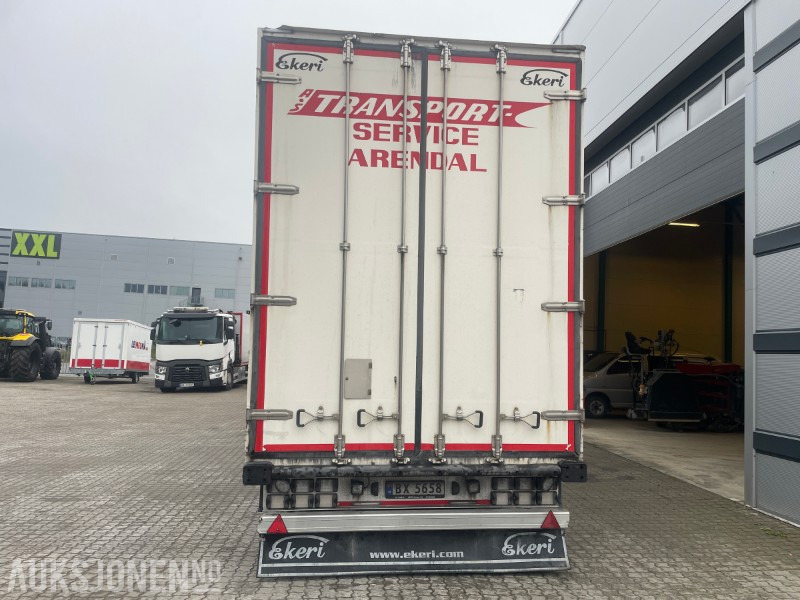 2017 Ekeri Skaphenger 3 akslet m/full sideåpning - Remolque caja cerrada: foto 3 2017 Ekeri Skaphenger 3 akslet m/full sideåpning - Remolque caja cerrada: foto 3