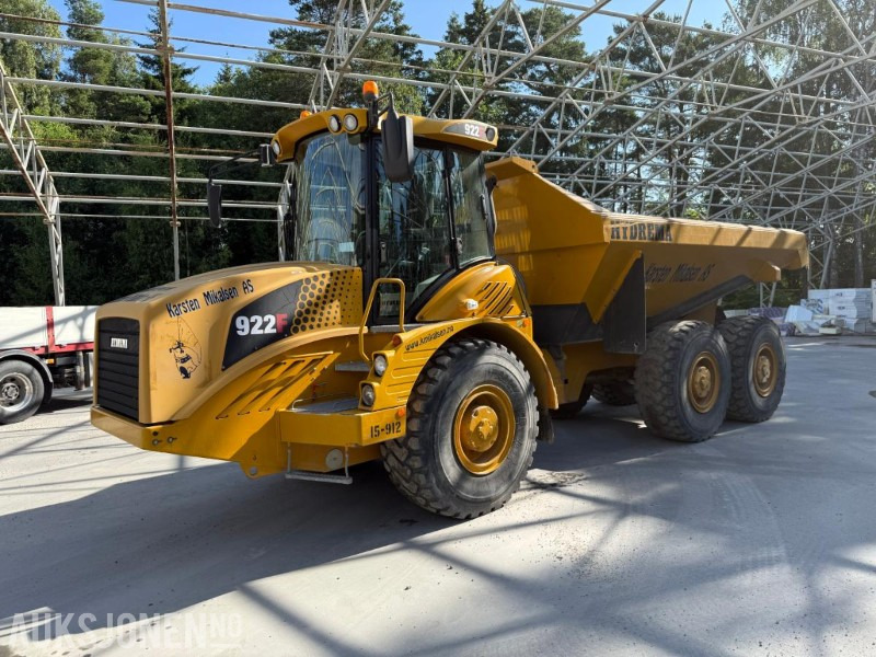 2017 Hydrema 922F 2.55 DUMPER SERVICEHISTORIKK LITE TIMER. - Dúmper: foto 1 2017 Hydrema 922F 2.55 DUMPER SERVICEHISTORIKK LITE TIMER. - Dúmper: foto 1