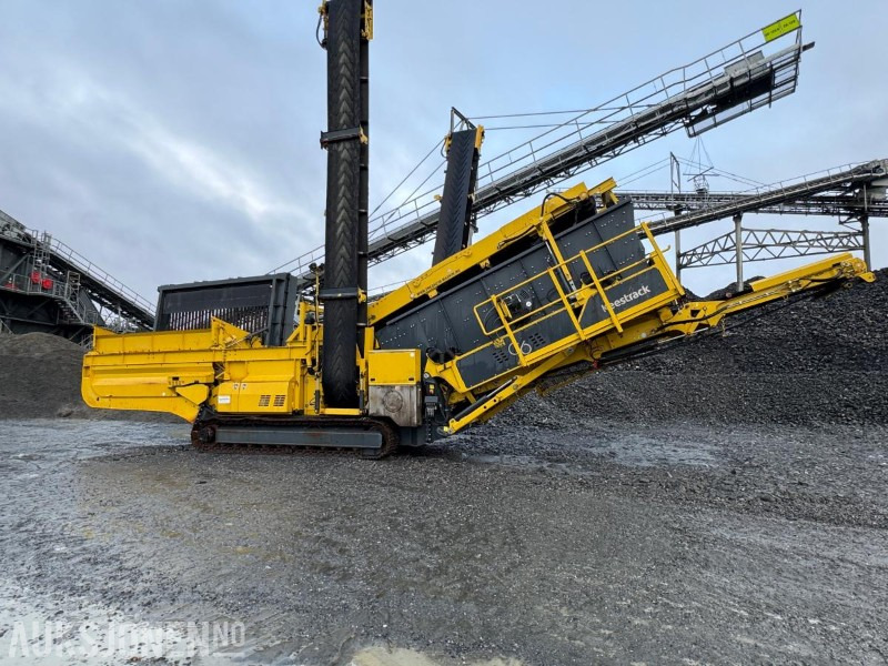 2017 Keestrack C6 Sikteverk – Ny motor 2023 – 996 t - Cribadora: foto 2 2017 Keestrack C6 Sikteverk – Ny motor 2023 – 996 t - Cribadora: foto 2