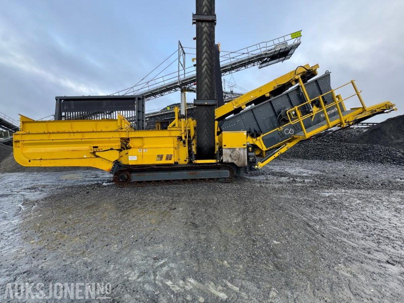 2017 Keestrack C6 Sikteverk – Ny motor 2023 – 996 t - Cribadora: foto 1 2017 Keestrack C6 Sikteverk – Ny motor 2023 – 996 t - Cribadora: foto 1