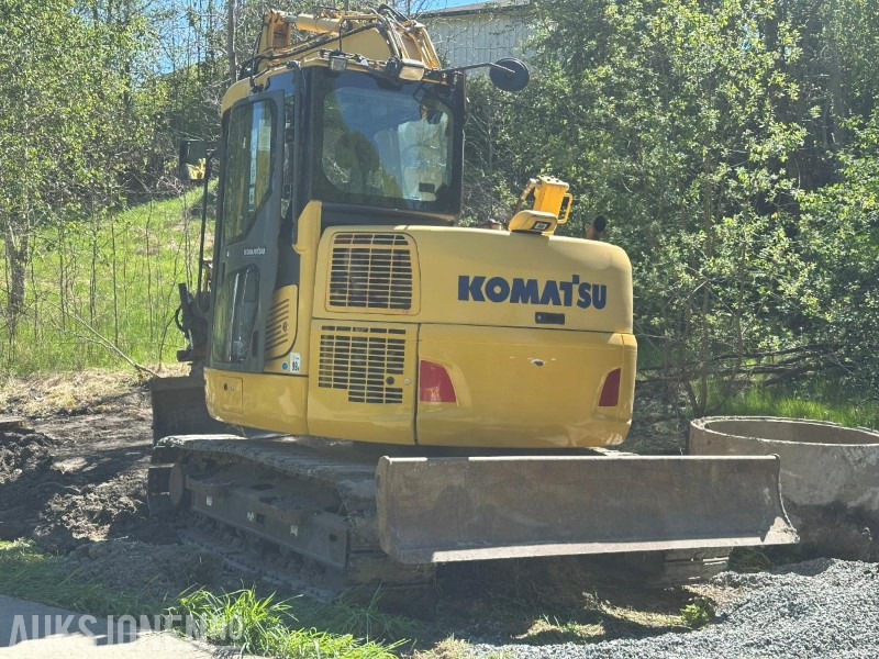 2017 Komatsu PC78US-10 - Beltegraver - Rototilt - 4315timer - Excavadora: foto 4 2017 Komatsu PC78US-10 - Beltegraver - Rototilt - 4315timer - Excavadora: foto 4