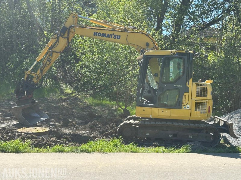 2017 Komatsu PC78US-10 - Beltegraver - Rototilt - 4315timer - Excavadora: foto 3 2017 Komatsu PC78US-10 - Beltegraver - Rototilt - 4315timer - Excavadora: foto 3